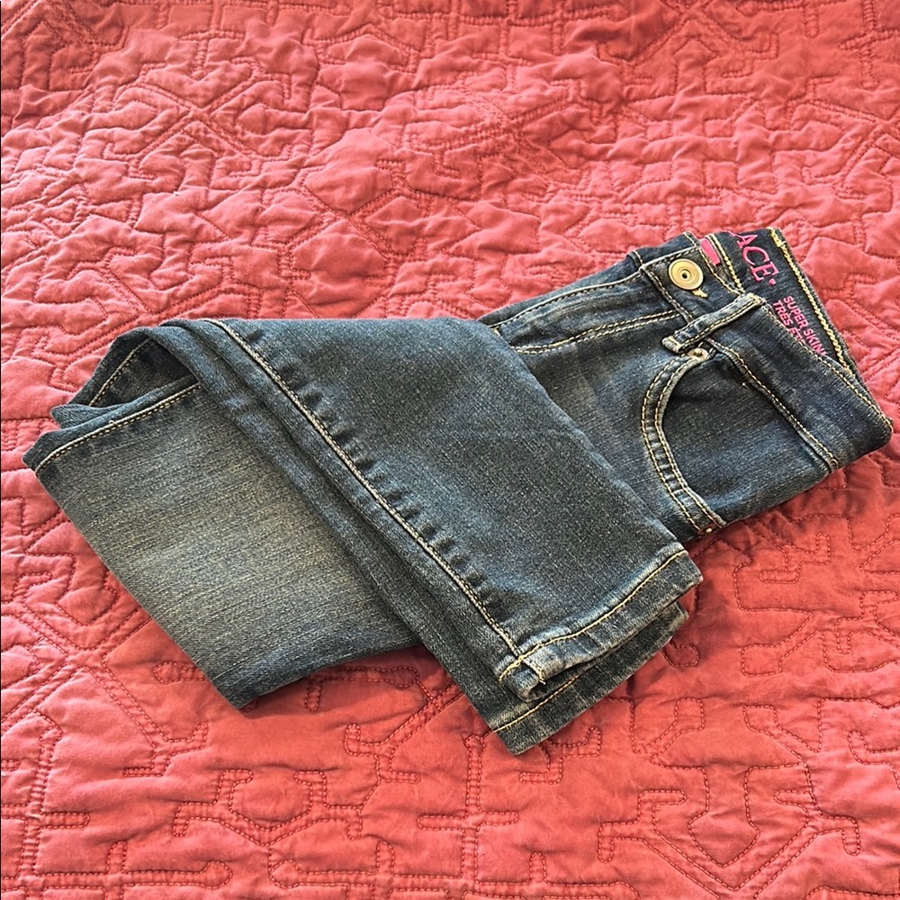NWT Super Skinny Girls Size 6 Jeans